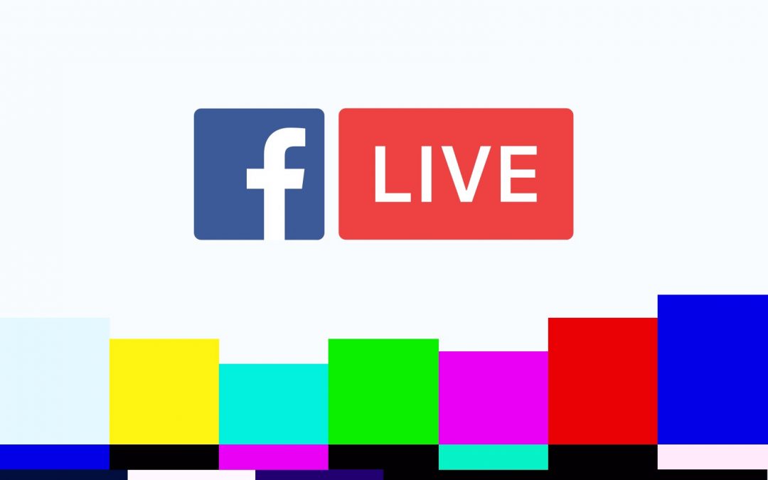 Facebook Live to a Company Page